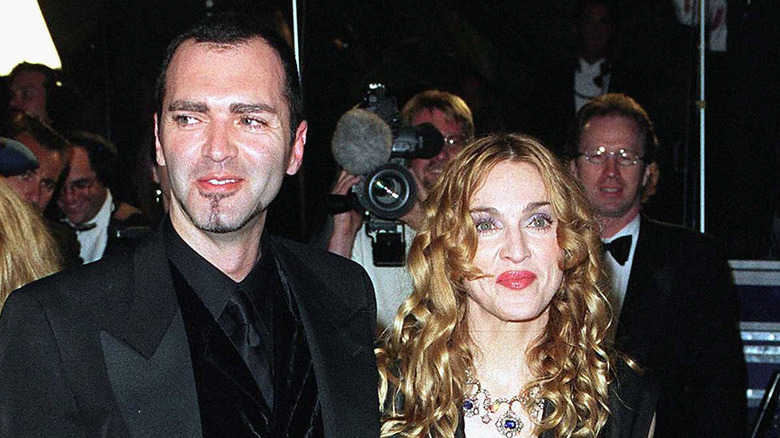 Madonna brother Christpher Ciccone on red carpet