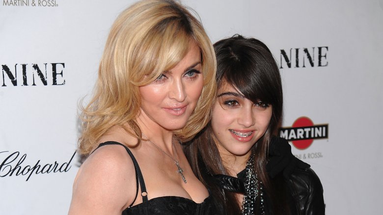 Madonna and Lourdes Leon