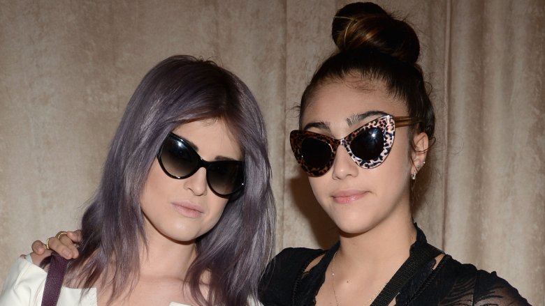 Kelly Osbourne, Lourdes Leon