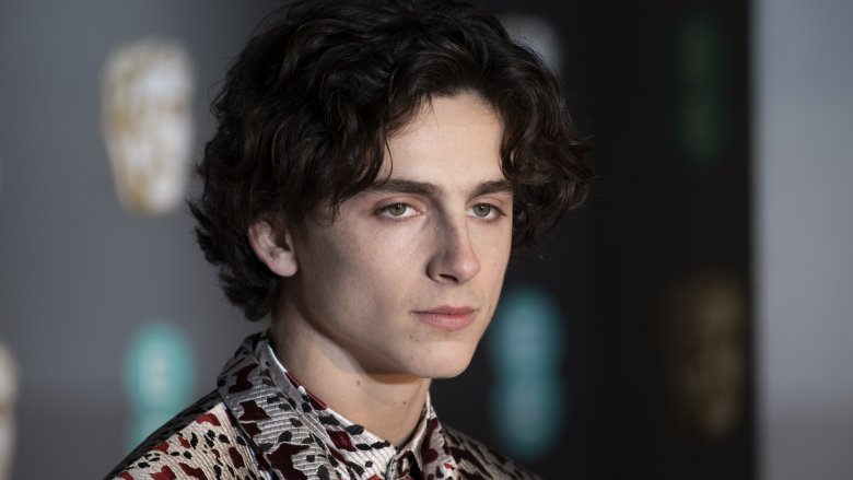 Timothée Chalamet