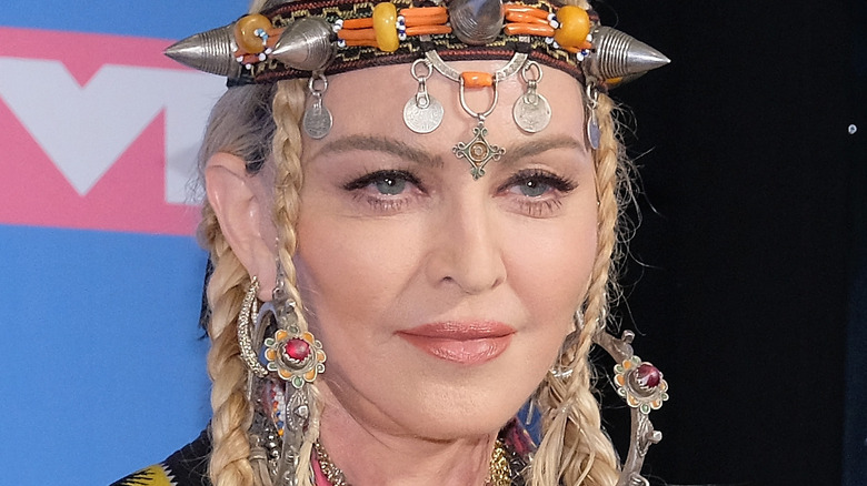 Madonna at the VMAs