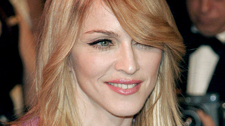 Madonna at an event in 2006