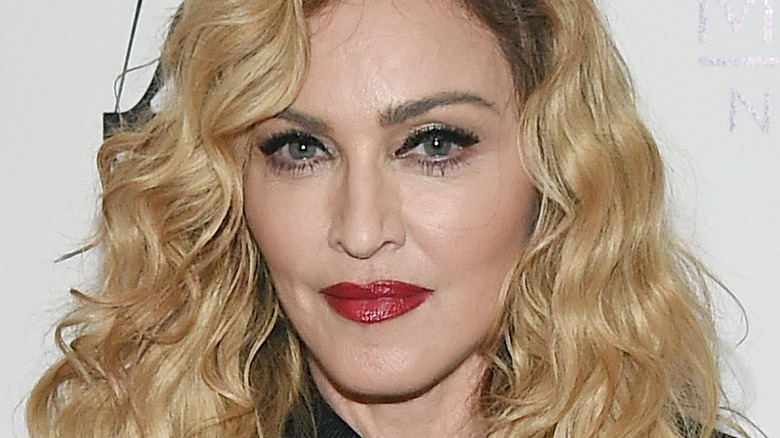 Madonna at an event