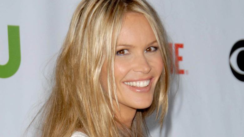 Elle Macpherson smiling 