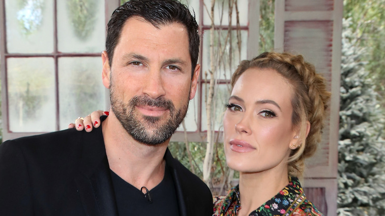 Maks Chmerkovskiy, Peta Murgatroyd, 2018 photo together