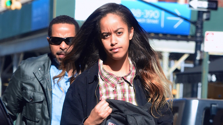 Malia Obama in Manhattan