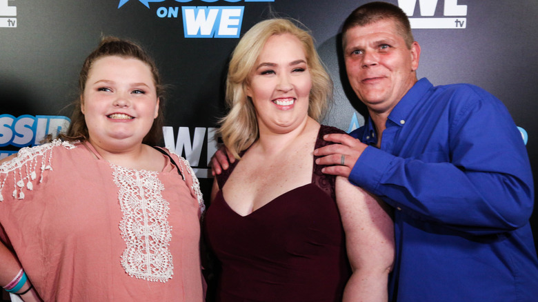 Honey Boo Boo, Mama June, Justin Stroud WeTV event