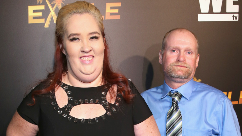 June "Mama June" Shannon smiling with Mike "Sugar Bear" Thompson