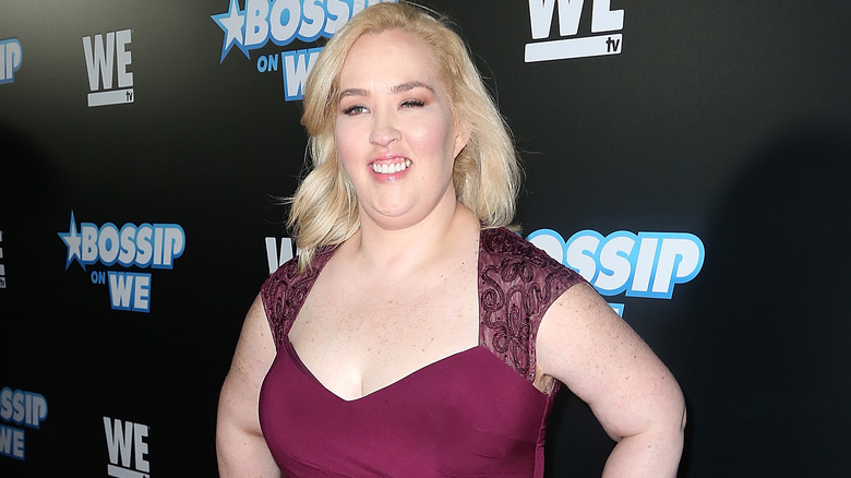 Mama June on red carpet