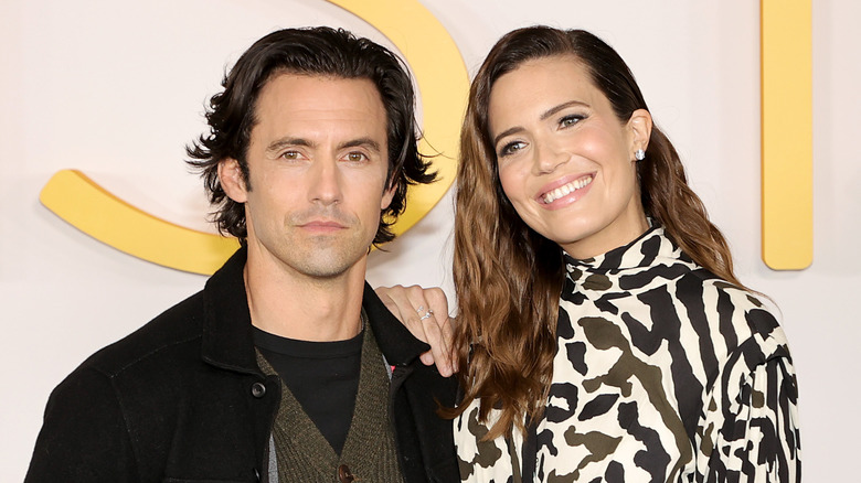 Milo Ventimiglia and Mandy Moore