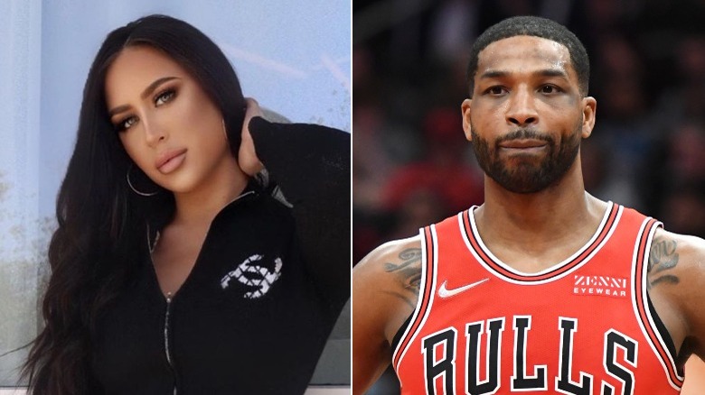 Maralee Nichols Gushes Over Her And Tristan Thompson's Son On Milestone ...