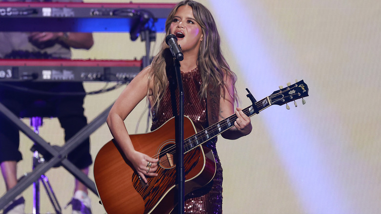 Maren Morris performs onstage