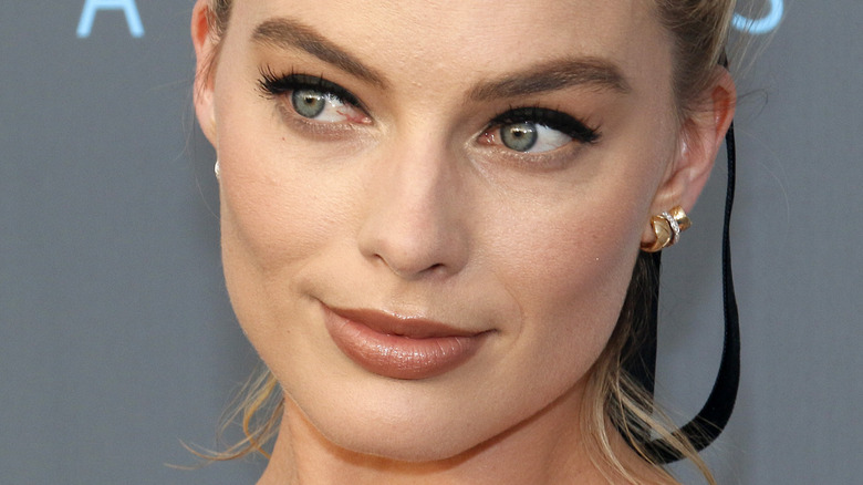 Margot Robbie on the red carpet