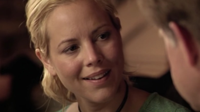 Maria Bello smiling 