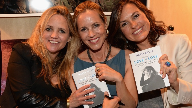 Clare Munn Maria Bello Mariska Hargitay 