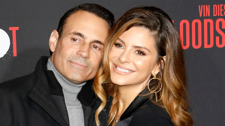 Maria Menounos and husband Keven Undergaro