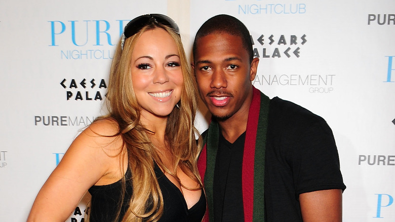 Mariah Carey Nick Cannon 