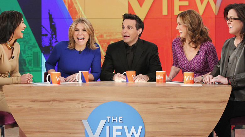 Mario Cantone on The View 