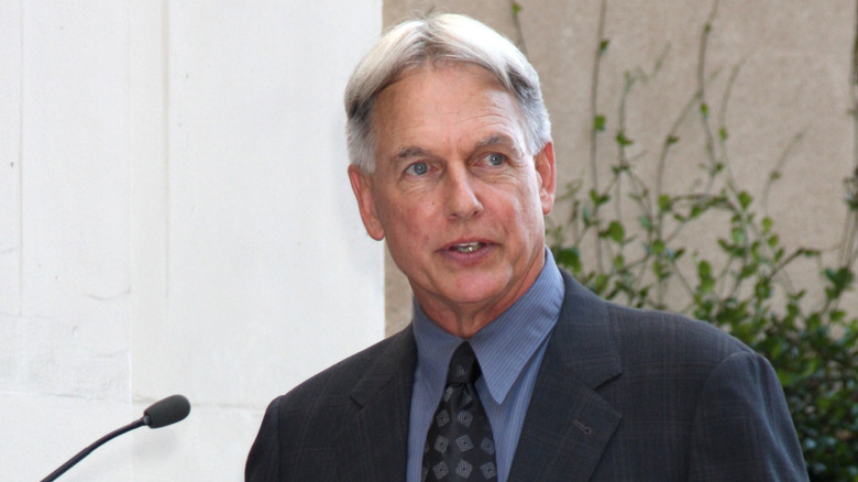 Mark Harmon at his Hollywood Walk of Fame Star Ceremony in 2012