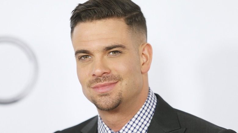 Mark Salling smiling