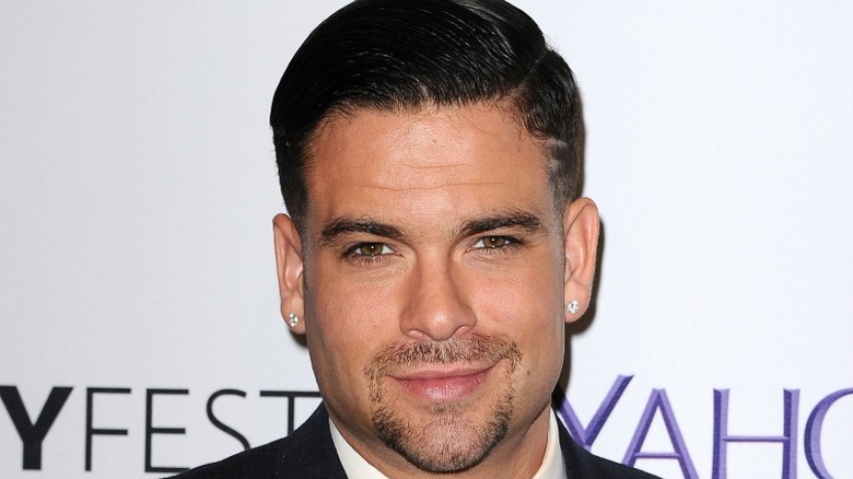 Mark Salling attends "Glee" event in 2015