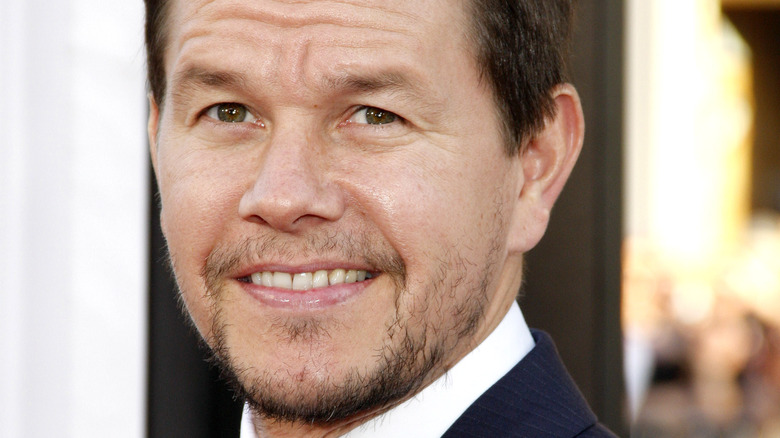 Mark Wahlberg smiling