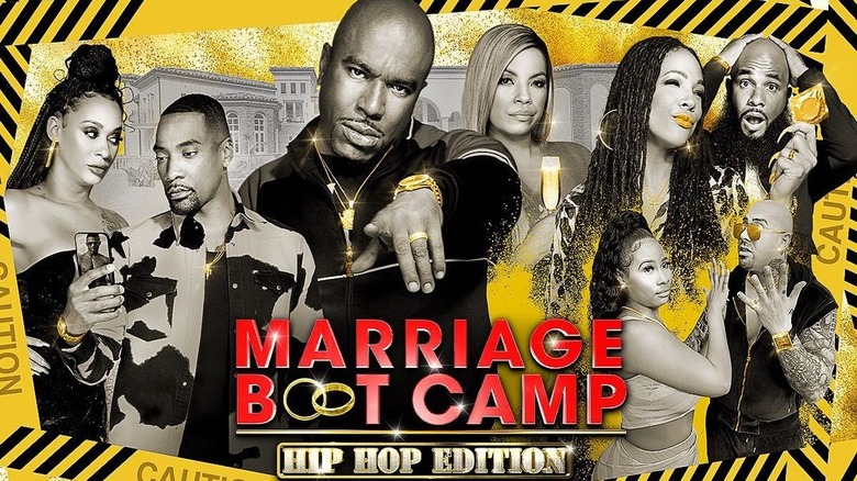 Cast of Marriage Boot Camp: Hip Hop Edition 2021