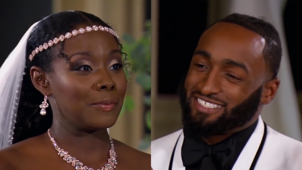 Amani and Woody Randall on Married at First Sight