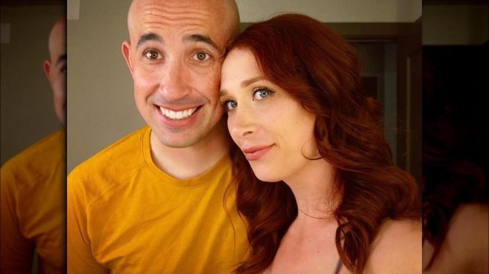 Jamie Thompson and Beth Bice from 'Married at First Sight: Couples Cam'