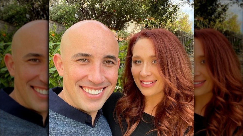 Jamie Thompson and Elizabeth Bice from 'Married at First Sight: Couples Cam'