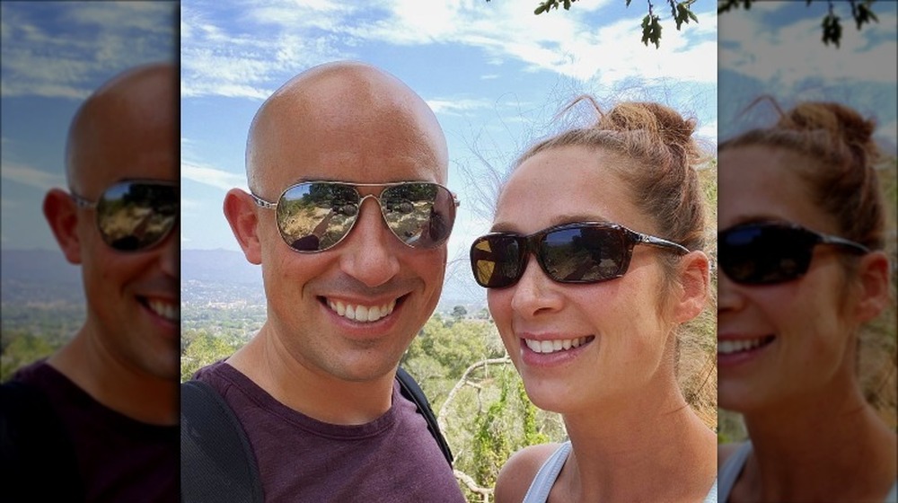 Jamie Thompson and Elizabeth Bice from 'Married at First Sight: Couples Cam'