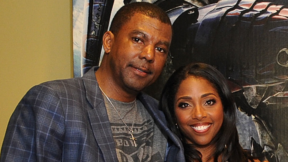 Dr. Simone and Cecil Whitmore smiling at an event