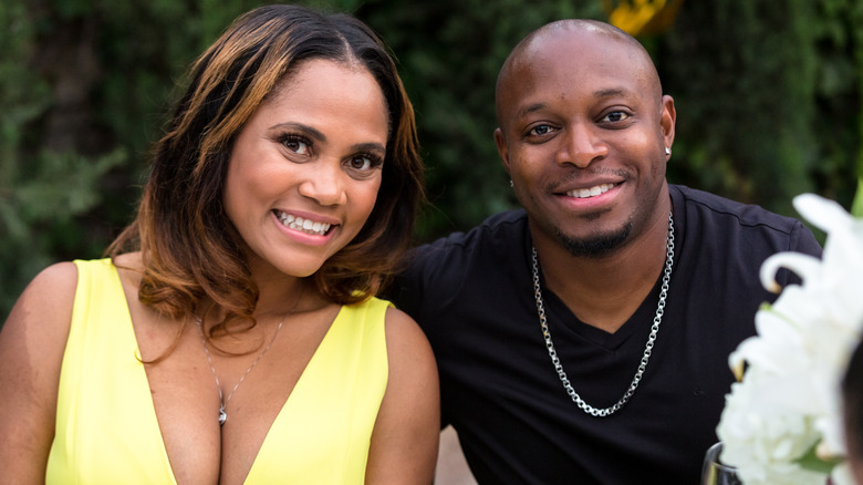 Shanique Drummond, Dr. Robert Drummond, smiling, 2019 event