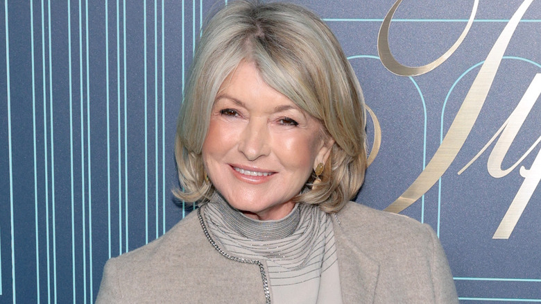 Martha Stewart smiling