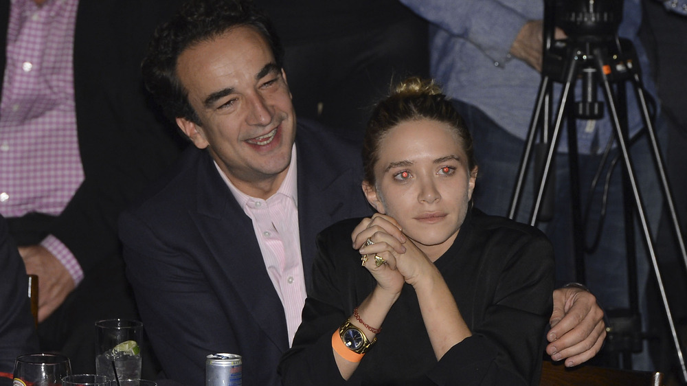 Mary-Kate Olsen and Olivier Sarkozy