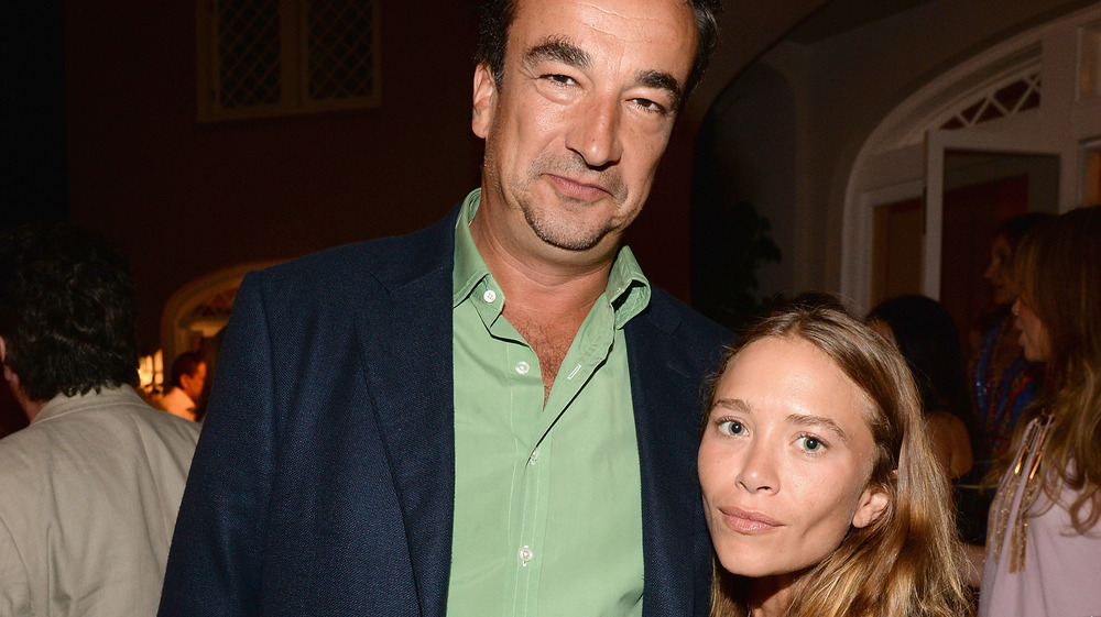 Mary-Kate Olsen and Olivier Sarkozy