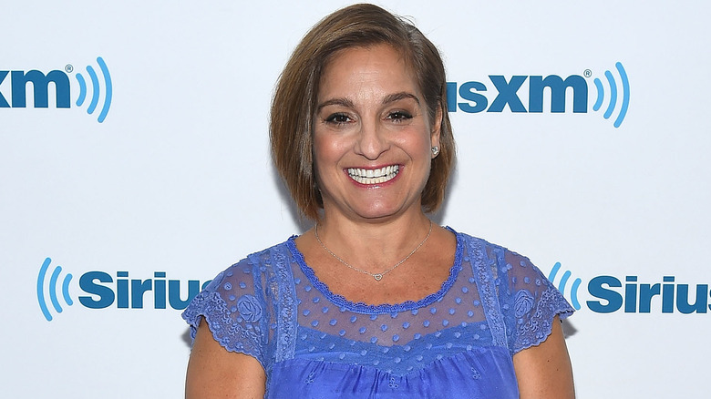 Mary Lou Retton smiling