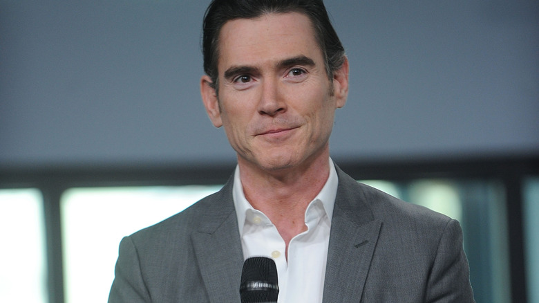 Billy Crudup speaking