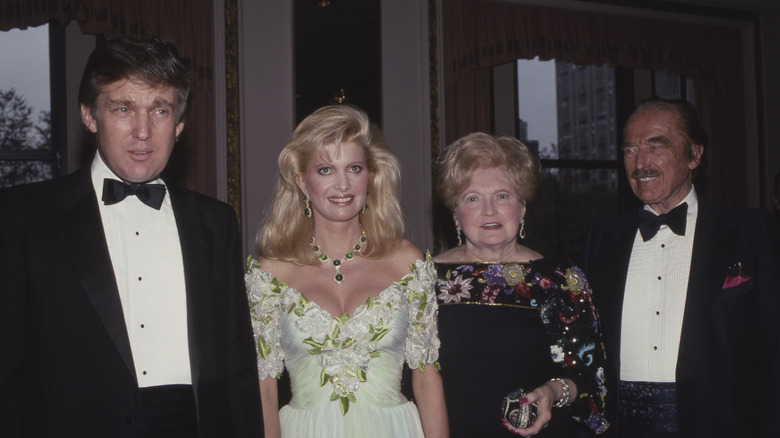 Trump family, NYC, 1987