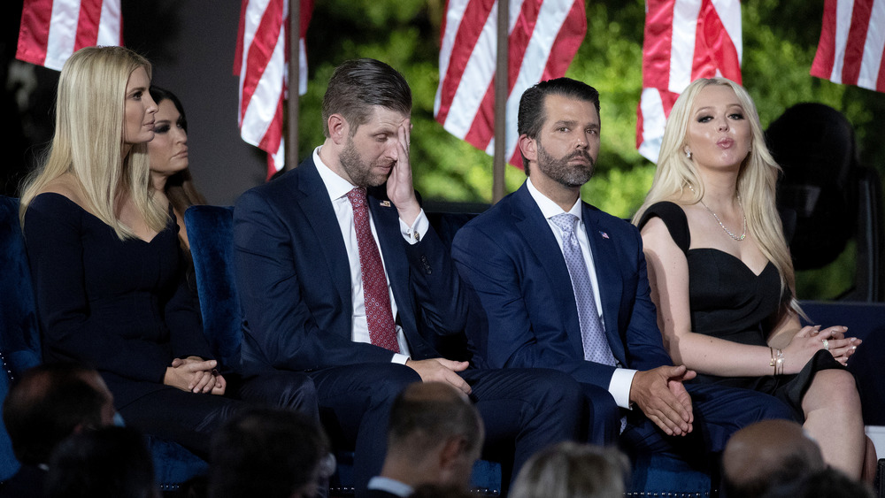 Trump children at White House event