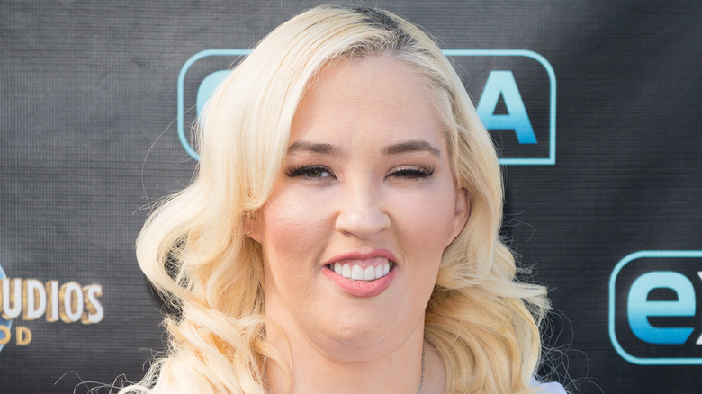 Mama June, smiling