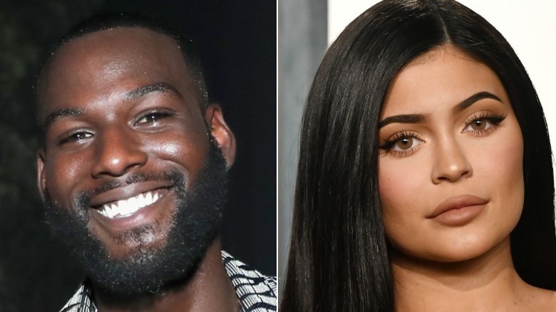 Kofi Siriboe and Kylie Jenner at events 