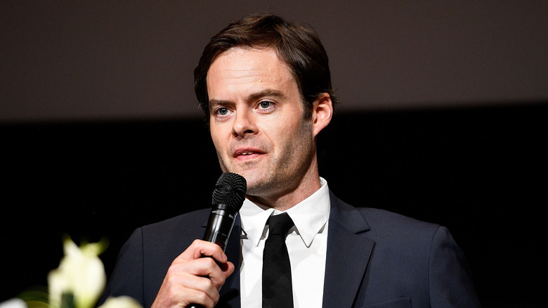 Bill Hader talking