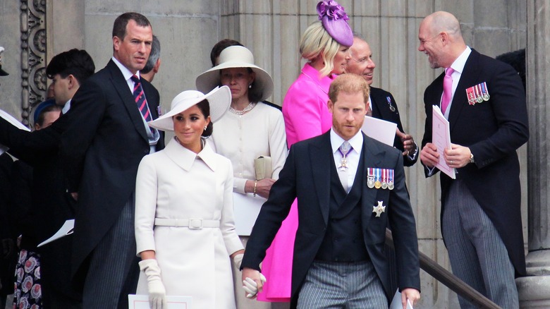 Meghan Markle and Prince Harry royal jubilee