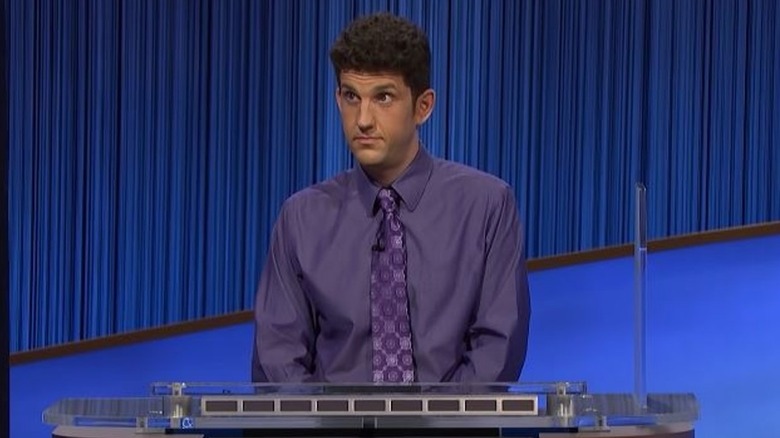 Matt Amodio on Jeopardy 