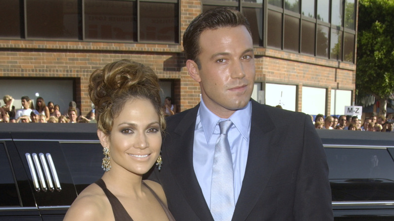 Jennifer Lopez and Ben Affleck 'Gigli' premiere