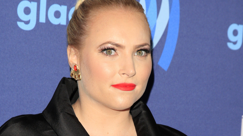 Meghan McCain at event 