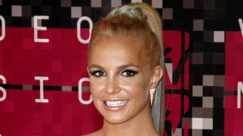 Britney Spears at the 2015 MTV Music Video Awards