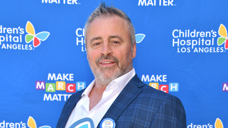 Matt LeBlanc subtle smile