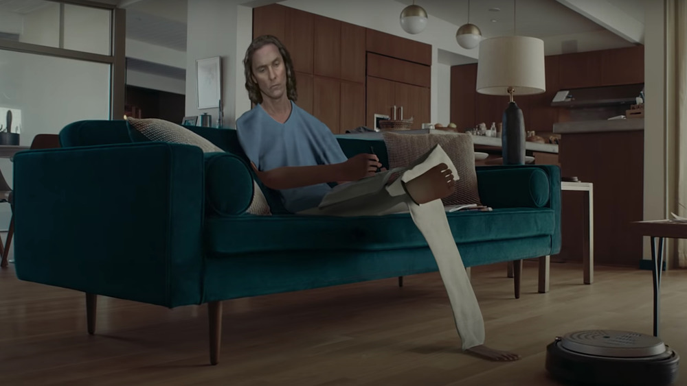 Matthew McConaughey in Flat Matthew Super Bowl ad